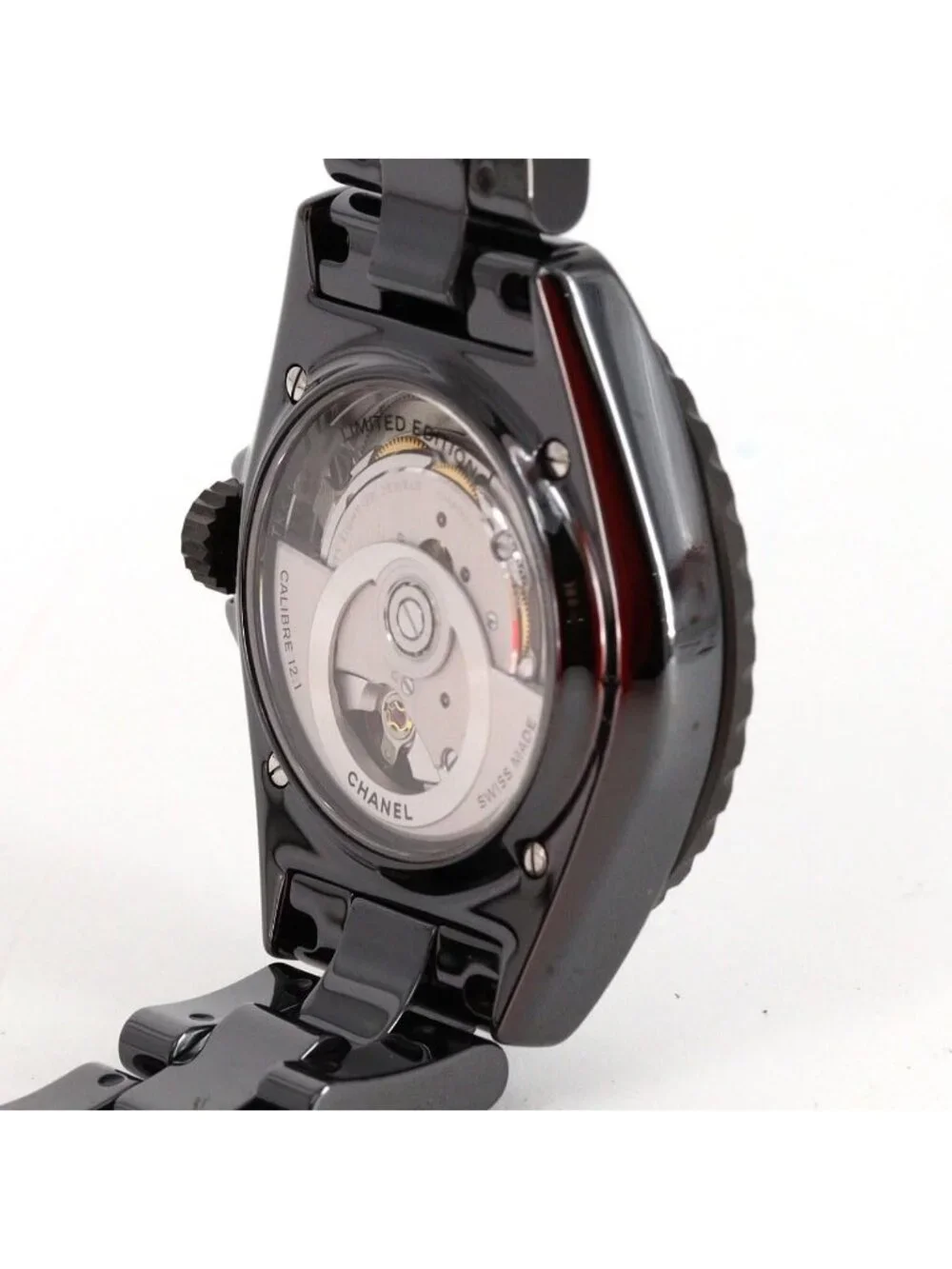 Chanel Couture 38 Limited Ceramic Automatic Winding Watch
